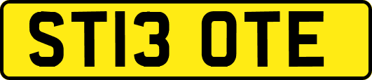 ST13OTE
