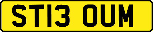 ST13OUM