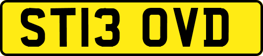 ST13OVD