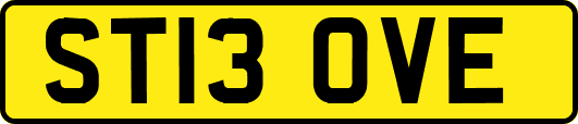 ST13OVE