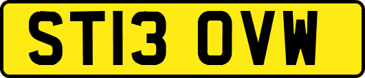 ST13OVW