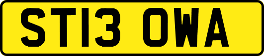 ST13OWA
