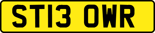ST13OWR
