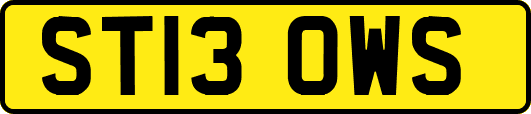 ST13OWS