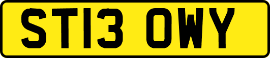 ST13OWY