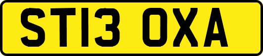 ST13OXA