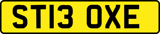 ST13OXE