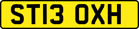 ST13OXH