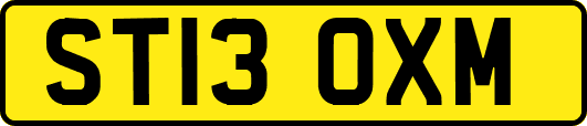 ST13OXM