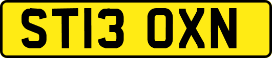 ST13OXN