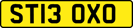 ST13OXO