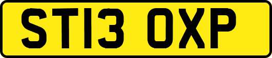 ST13OXP
