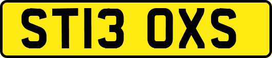 ST13OXS