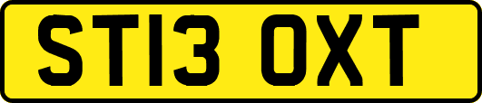 ST13OXT