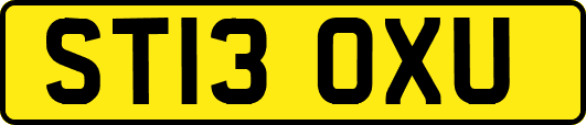 ST13OXU