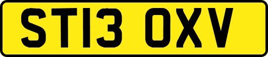 ST13OXV
