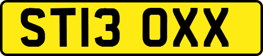 ST13OXX