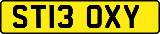 ST13OXY