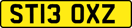 ST13OXZ