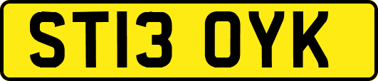 ST13OYK