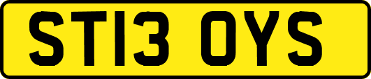 ST13OYS