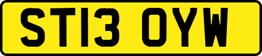 ST13OYW