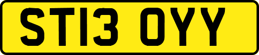 ST13OYY