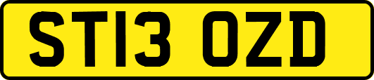 ST13OZD