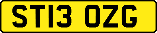 ST13OZG