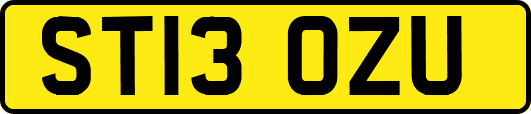 ST13OZU