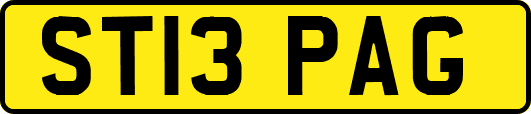 ST13PAG
