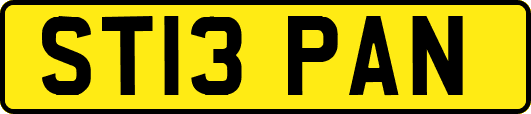 ST13PAN