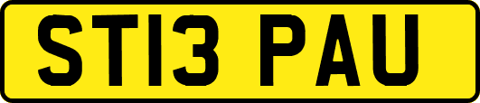 ST13PAU