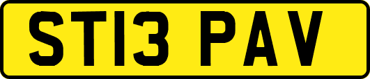 ST13PAV