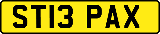 ST13PAX