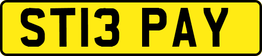ST13PAY