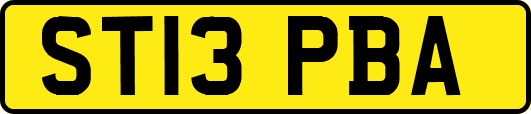 ST13PBA