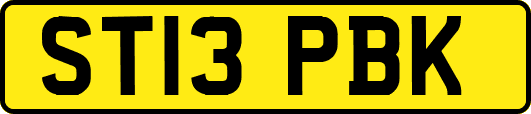 ST13PBK