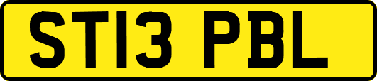 ST13PBL