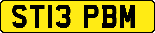 ST13PBM
