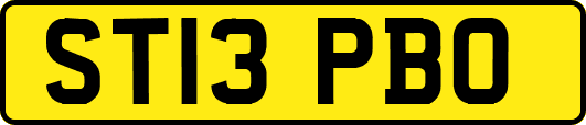 ST13PBO