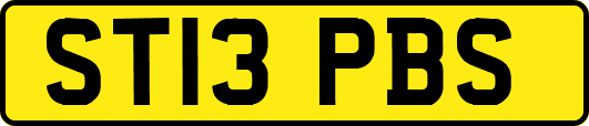 ST13PBS