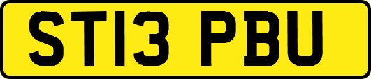 ST13PBU