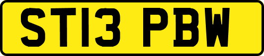 ST13PBW