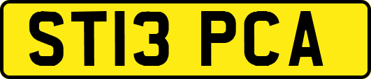 ST13PCA