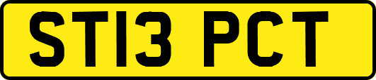 ST13PCT