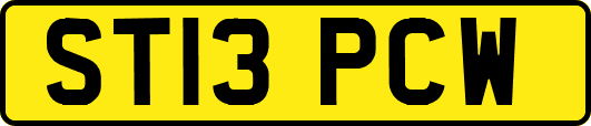 ST13PCW