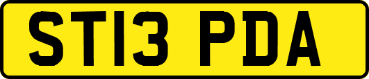 ST13PDA