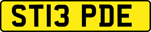 ST13PDE