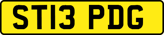 ST13PDG